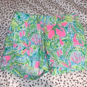 Lilly Pulitzer shorts